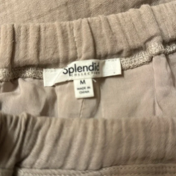 Splendid Cropped Wide Leg Pants RM2C790 - Size M - Picture 3 of 5